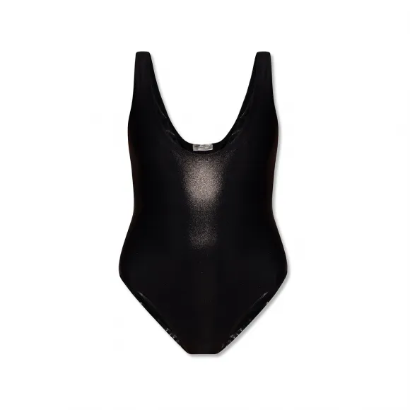 伊夫圣罗兰/Yves Saint laurent 黑色 78%聚酰胺e|22%氨纶e 女士 连体衣 668380-Y6D33-1000