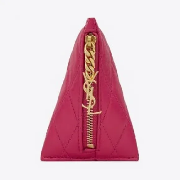 伊夫圣罗兰/Yves Saint laurent Berlingo绗缝羊皮吊坠 6699251EL015620