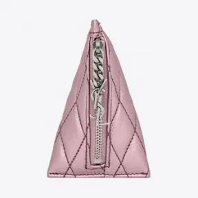 伊夫圣罗兰/Yves Saint laurent berlingo绗缝金银丝皮革吊坠 669925AAAAQ5632