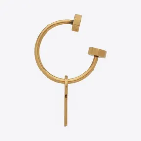 伊夫圣罗兰/Yves Saint laurent 镂空钥匙环 669963J160W0527