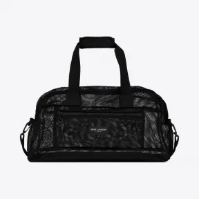 伊夫圣罗兰/Yves Saint laurent slp网布和尼龙行李包 67163527O2Z1000