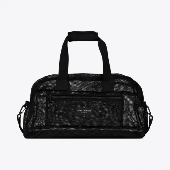 伊夫圣罗兰/Yves Saint laurent slp网布和尼龙行李包 67163527O2Z1000