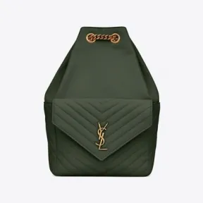 伊夫圣罗兰/Yves Saint laurent joe羊皮革双肩包 6726091EL073045