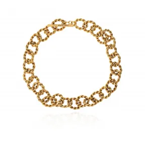 伊夫圣罗兰/Yves Saint laurent 金色 100%黄铜s 女士 项圈 674527-Y1500-8060