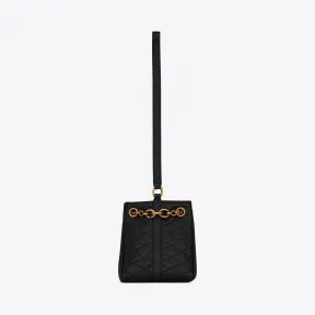 伊夫圣罗兰/Yves Saint laurent LE MAILLON 小号水桶羊皮包 6751521EL071000