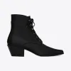 伊夫圣罗兰/Yves Saint laurent susan粒面皮靴 6761580ZZ001000