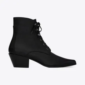 伊夫圣罗兰/Yves Saint laurent susan粒面皮靴 6761580ZZ001000