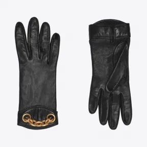 伊夫圣罗兰/Yves Saint laurent 皮革手套 6814893YI531080