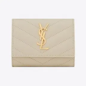 伊夫圣罗兰/Yves Saint laurent cassandre saint laurent matelassé 粒面压花真皮钥匙包 682210BOW019207