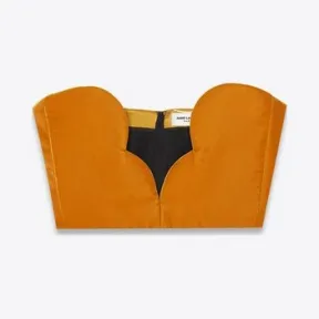 伊夫圣罗兰/Yves Saint laurent 绒面胸衣 684004Y525R7420