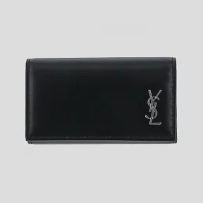 伊夫圣罗兰/Yves Saint laurent 黑色 字母组合折叠钥匙圈盒 6856471JB0E1000