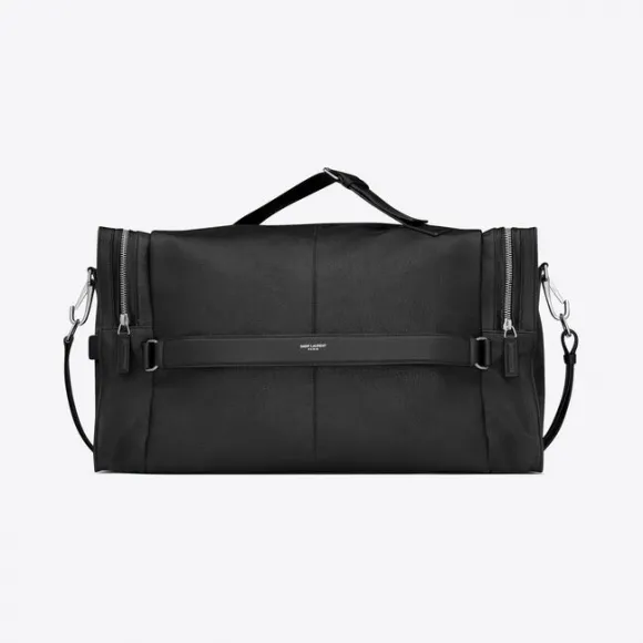 伊夫圣罗兰/Yves Saint laurent 方形光滑皮革行李包 68828503W0E1000