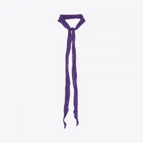 伊夫圣罗兰/Yves Saint laurent 窄版缎面花结领巾 6894973Y0095200