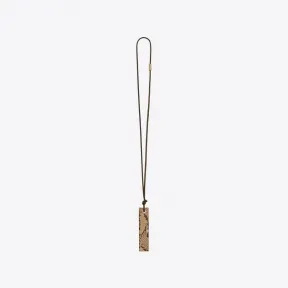 伊夫圣罗兰/Yves Saint laurent saint laurent蟒蛇皮颈链发梳 710436LT9MW9785