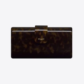 伊夫圣罗兰/Yves Saint laurent the opening minaudiere龟甲纹有机玻璃晚宴包 716534GAABW2566