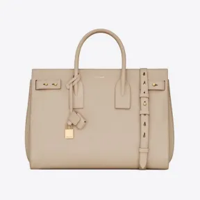 伊夫圣罗兰/Yves Saint laurent supple sac de jour中号粒面皮革行李包 717446DTI0W9607