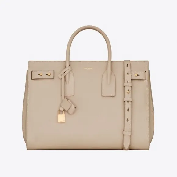 伊夫圣罗兰/Yves Saint laurent supple sac de jour中号粒面皮革行李包 717446DTI0W9607