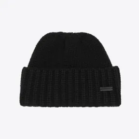 伊夫圣罗兰/Yves Saint laurent 针织翻边羊绒无檐便帽 7194173Y2051000