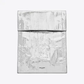 伊夫圣罗兰/Yves Saint laurent saint laurent paris鳗鱼皮革杂货袋 735585EAAK78153