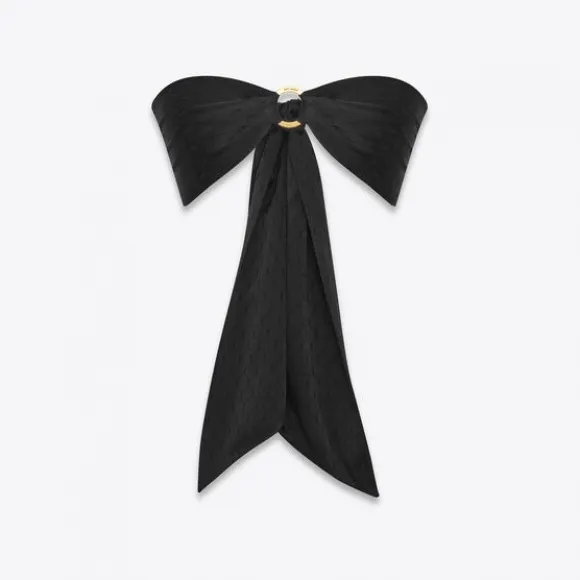 伊夫圣罗兰/Yves Saint laurent 桑蚕丝抹胸 7381393YN171000