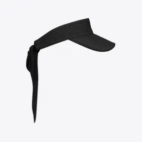 伊夫圣罗兰/Yves Saint laurent 带装饰巾编织遮阳帽 7381433YN231000