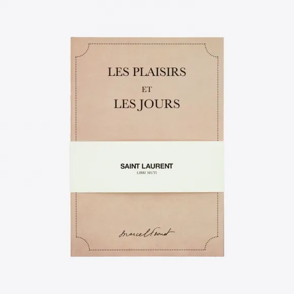 伊夫圣罗兰/Yves Saint laurent 书本上的乐趣和日子笔记本 751756YCL098486