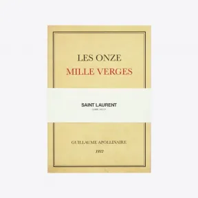 伊夫圣罗兰/Yves Saint laurent 书本一万一千码笔记本 752506YCL098486