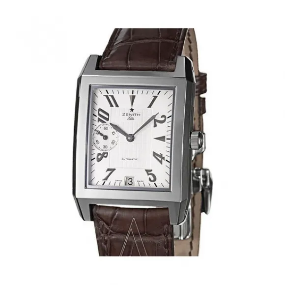 真力时/Zenith 传承 不锈钢 自动机械机芯 男表 01.0251.684-02.C504