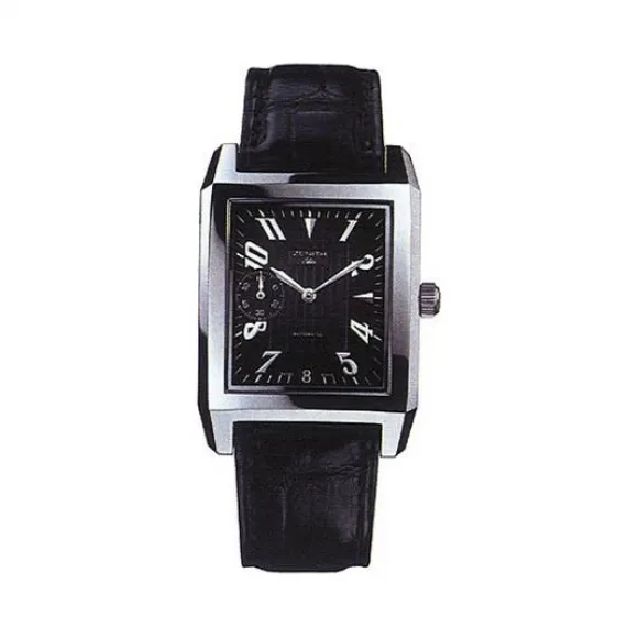 真力时/Zenith 日期显示 不锈钢 自动机械机芯 男表 01.0251.684-22.C490