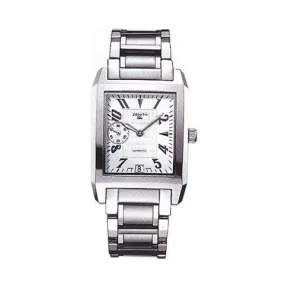 真力时/Zenith 日期显示 不锈钢 自动机械机芯 男表 02.0251.684-02.M251