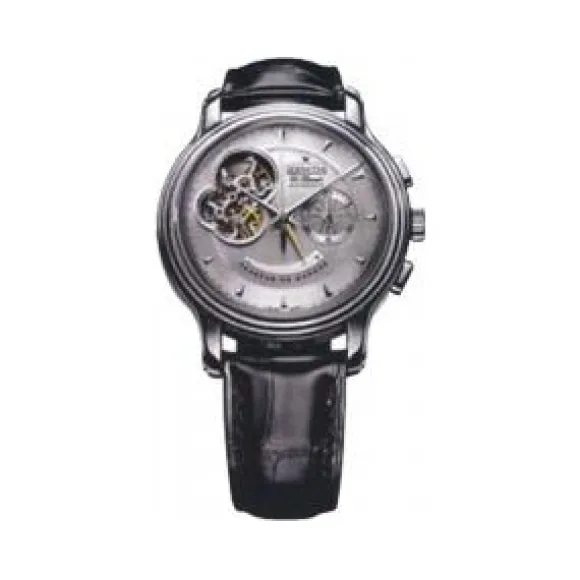 真力时/Zenith Chronomaster系列 不锈钢 自动机械机芯 男表 03.0240.4021-02.C495