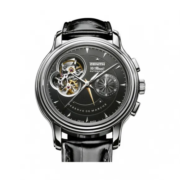 真力时/Zenith 旗舰系列 不锈钢 自动机械机芯 男表 03.0240.4021-22.C495