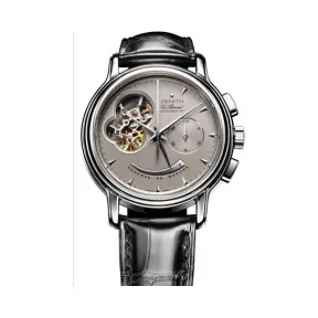 真力时/Zenith 计时 不锈钢 自动机械机芯 男表 03.0240.4021-73.C495