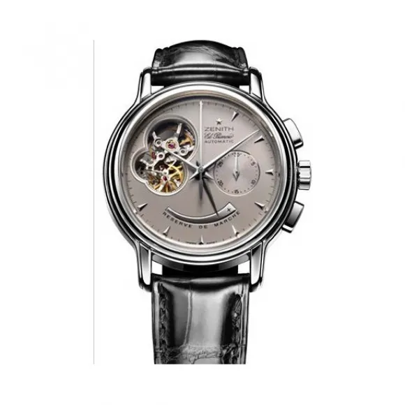 真力时/Zenith 计时 不锈钢 自动机械机芯 男表 03.0240.4021-73.C495