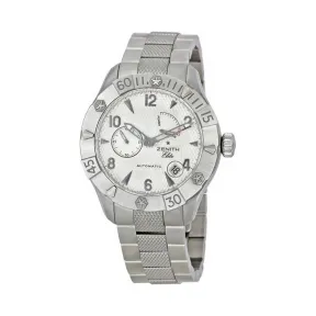 真力时/Zenith Defy Classic 精钢 自动机械机芯 男表 03.0516.685-01.M526