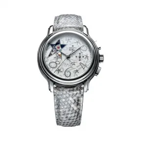 真力时/Zenith 固定精钢 自动机械机芯 女表 03.1230.4021-02.C508