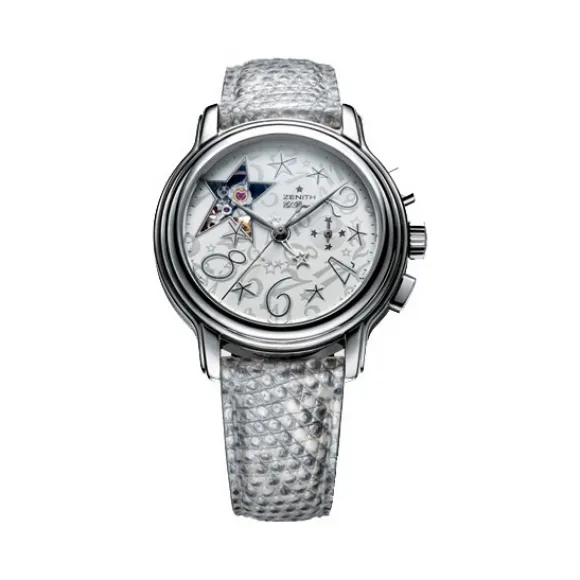 真力时/Zenith 固定精钢 自动机械机芯 女表 03.1230.4021-02.C508