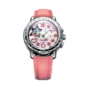 真力时/Zenith 精钢 自动机械机芯 女表 03.1233.4021-87.C639