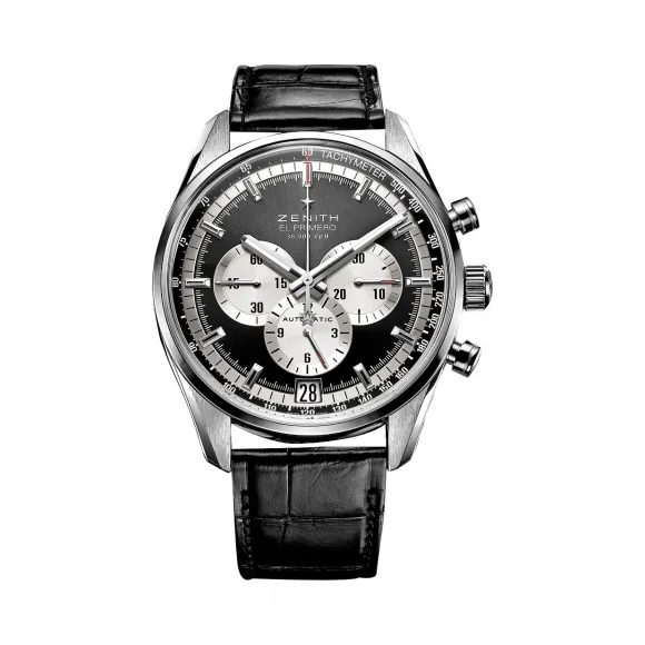 真力时/Zenith El Primero系列 精钢 自动机械机芯 男表 03.2040.400-22.C496