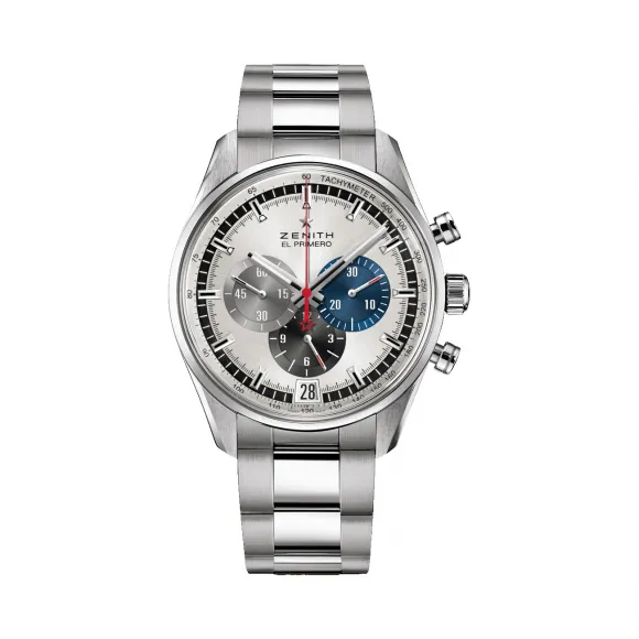 真力时/Zenith 旗舰系列 精钢 自动机械机芯 男表 03.2040.400-69.M2040