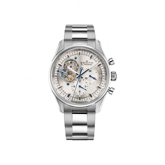 真力时/Zenith 旗舰系列 精钢 自动机械机芯 男表 03.2040.4061-01.M2040