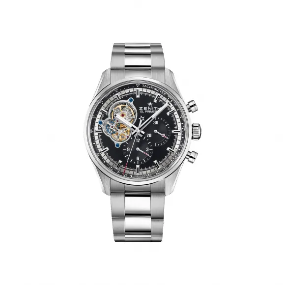 真力时/Zenith 旗舰系列 精钢 自动机械机芯 男表 03.2040.4061-21.M2040