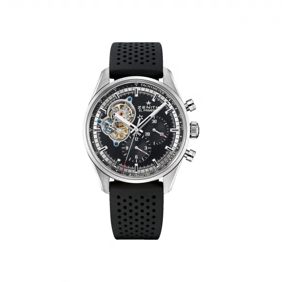 真力时/Zenith 旗舰系列 精钢 自动机械机芯 男表 03.2040.4061-21.R576