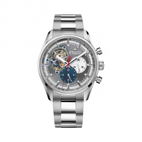 真力时/Zenith 旗舰系列 精钢 自动机械机芯 男表 03.2040.4061-23.M2040