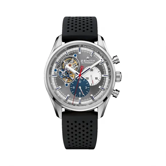 真力时/Zenith 旗舰系列 精钢 自动机械机芯 男表 03.2040.4061-23.R576