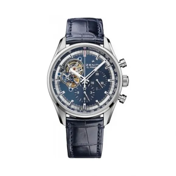 真力时/Zenith El Primero Chronomaster 1969 精钢 自动机械机芯 男表 03.2040.4061-51.C700