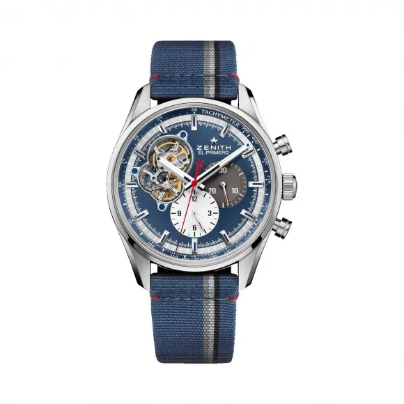 真力时/Zenith 旗舰系列 精钢 自动机械机芯 男表 03.2040.4061-52.C802