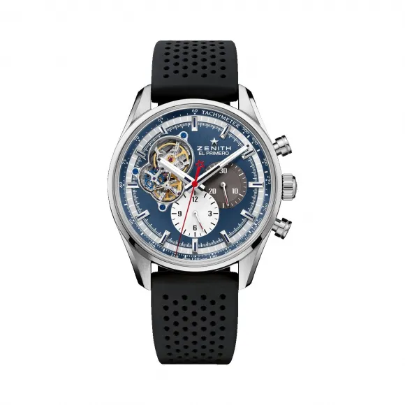 真力时/Zenith 旗舰系列 精钢 自动机械机芯 男表 03.2040.4061-52.R576