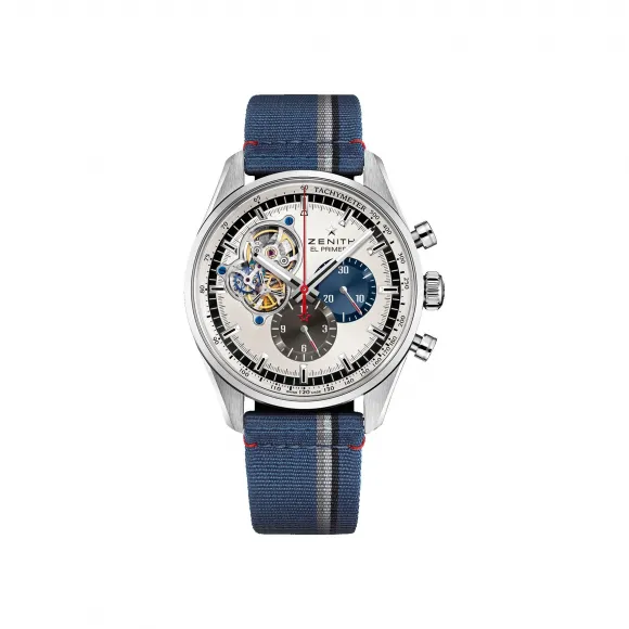 真力时/Zenith 旗舰系列 精钢 自动机械机芯 男表 03.2040.4061-69.C802