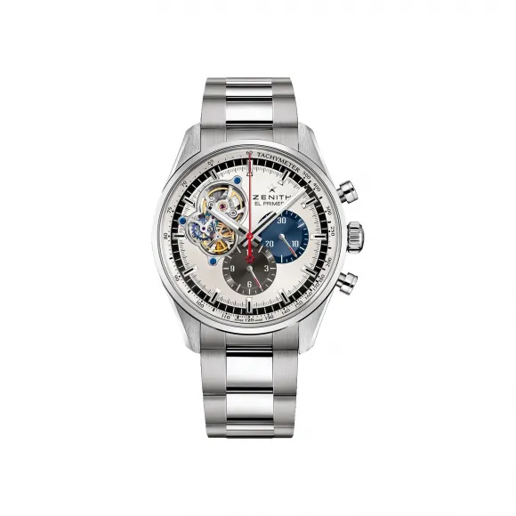 真力时/Zenith 旗舰系列 精钢 自动机械机芯 男表 03.2040.4061-69.M2040